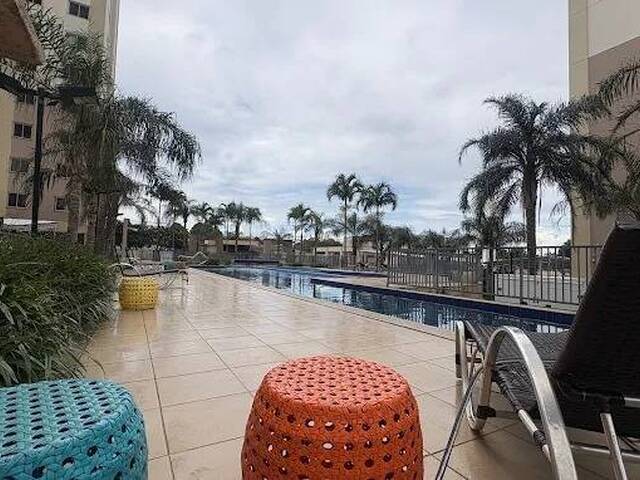 #81 - Apartamento para Venda em Aparecida de Goiânia - GO - 3
