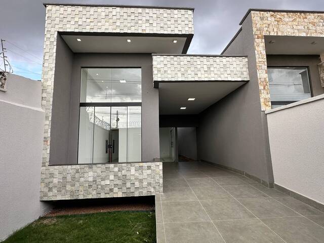 #137 - Casa para Venda em Aparecida de Goiânia - GO - 3