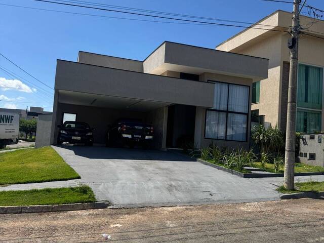 #177 - Casa em condomínio para Venda em Senador Canedo - GO - 1